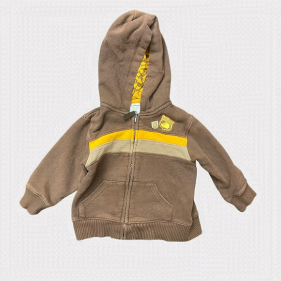 PLEASE MUM | 3/$15 Baby Zip Up Hoodie 18 Months (SC) - Picture 1 of 2